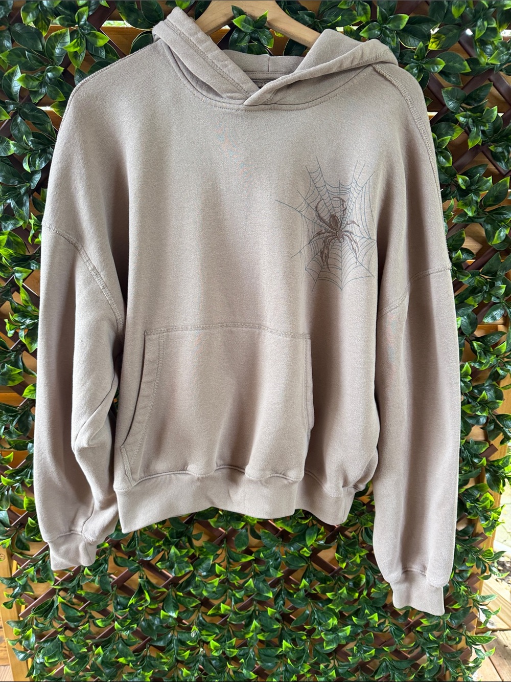 Hollister Spider Hoodie Baggy Cinch Fit